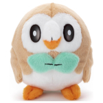 Officiële Pokemon knuffel Rowlet i choose you +/- 15cm Takara tomy